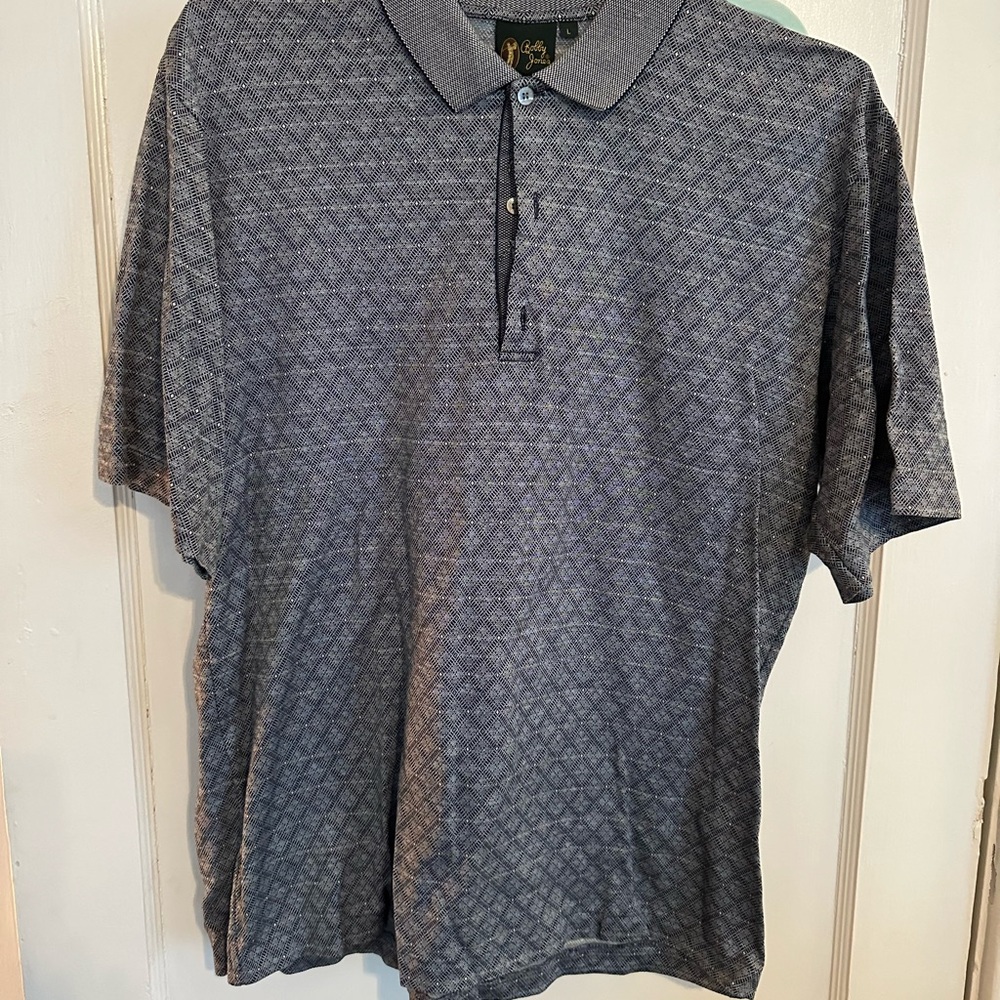 Bobby Jones Men’s Golf Shirt - large